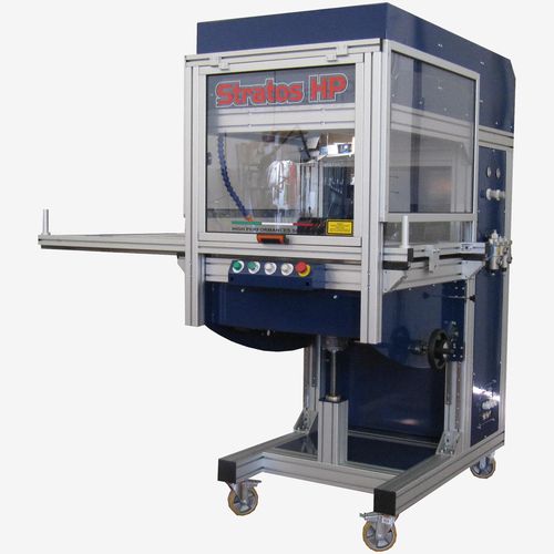 Gravier-Schneidemaschine - STRATOS HP - Proel TSI - CO2-Laser / für Leder / für Platten