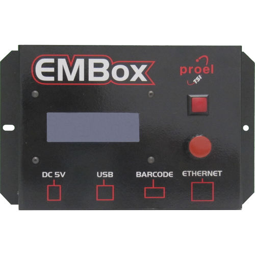 Datentransmitter - EMBox  - Proel TSI - Ethernet / USB