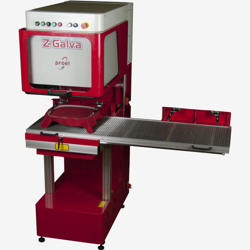 Gravier-Schneidemaschine - Z-Galva - Proel TSI - Laser / für Aluminium / für Holz