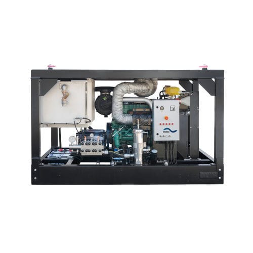Dieselbetriebener Hochdruckreiniger - EcoMaster D 250M Classic - WOMA GmbH - stationär