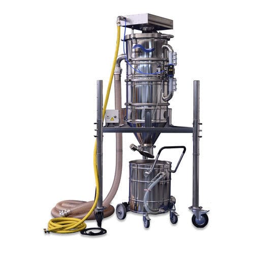 Extraktionsanlage - VACUTEC MASTER - WOMA GmbH