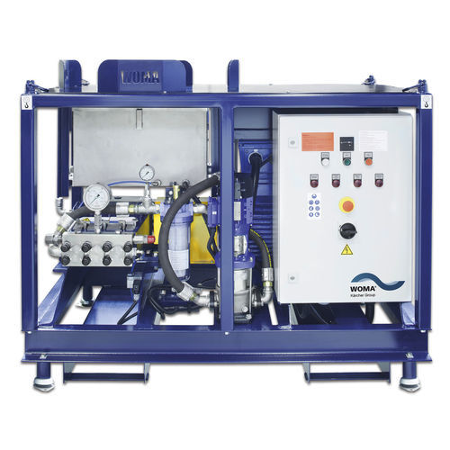 Elektrischer Hochdruckreiniger - EcoMaster E 70Y Classic - WOMA GmbH - stationär