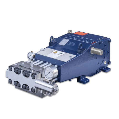 Plungerpumpe mit Kolben - Type 150M - WOMA GmbH - Wasser / Öl / Luft
