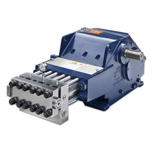 Plungerpumpe mit Kolben - Type 400M - WOMA GmbH - Wasser / Öl / Luft