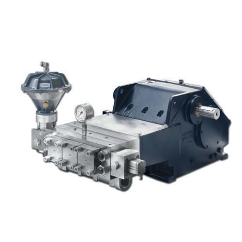 Plungerpumpe mit Kolben - Type 330Z - WOMA GmbH - Wasser / für Farbe / Öl