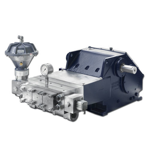 Plungerpumpe mit Kolben - Type 400Z - WOMA GmbH - Wasser / für Farbe / Öl