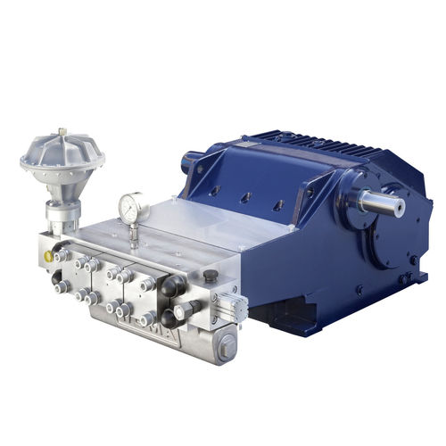 Plungerpumpe mit Kolben - Type 550Z - WOMA GmbH - Wasser / für Farbe / Öl