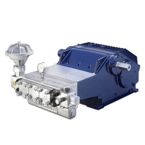 Plungerpumpe mit Kolben - Type 700Z - WOMA GmbH - Wasser / für Farbe / Öl