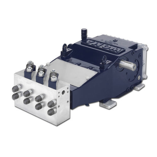 Plungerpumpe mit Kolben - Type 1002 - WOMA GmbH - Säure / Öl / mobil