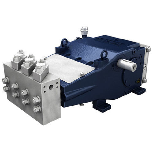 Plungerpumpe mit Kolben - Type 1902 - WOMA GmbH - Säure / Öl / mobil