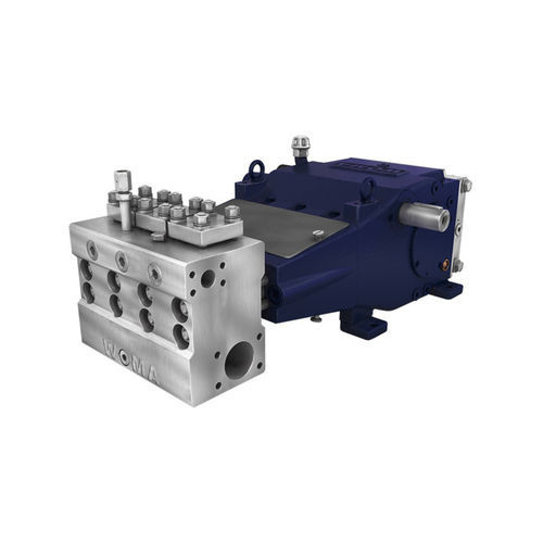 Plungerpumpe mit Kolben - Type 250 ARP - WOMA GmbH - Wasser / Öl / stationär
