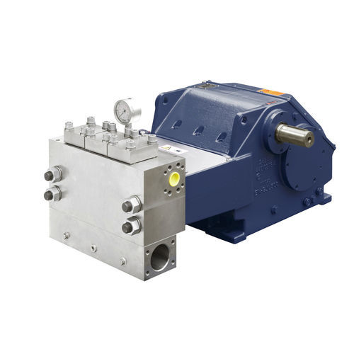 Plungerpumpe mit Kolben - Type 330 ARP - WOMA GmbH - Wasser / Öl / stationär