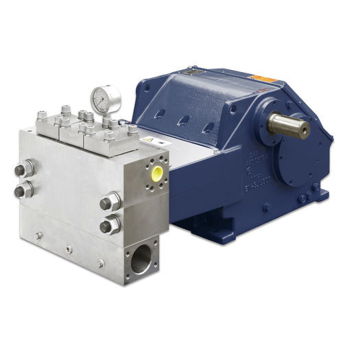 Plungerpumpe mit Kolben - Type 400 ARP - WOMA GmbH - Wasser / Öl / stationär