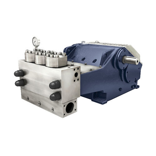 Plungerpumpe mit Kolben - Type 550 ARP - WOMA GmbH - Wasser / Öl / stationär