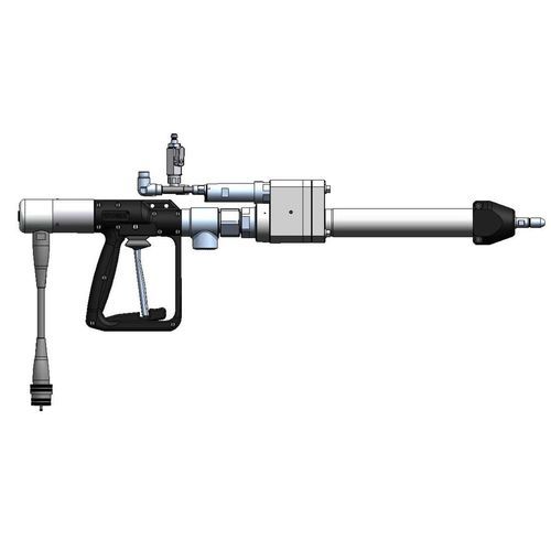 Reinigungspistole - HP 1500RL-E-24V - WOMA GmbH - für Farbe / Luft / Hochdruck