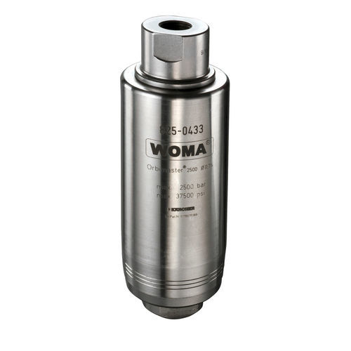 Reinigungsdüse - ORBIMASTER 2500 - WOMA GmbH - für Wasser / Gummi / Hochdruck