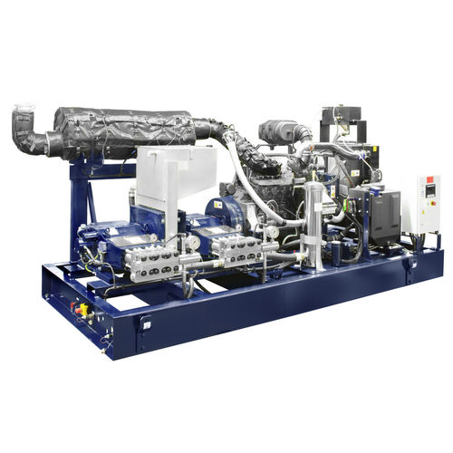 Elektrischer Hochdruckreiniger - 9.911-613.0 - WOMA GmbH - dieselbetrieben / pneumatisch / mobil