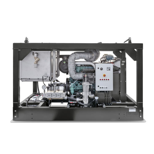 Dieselbetriebener Hochdruckreiniger - EcoMaster D 150Z Classic - WOMA GmbH - stationär