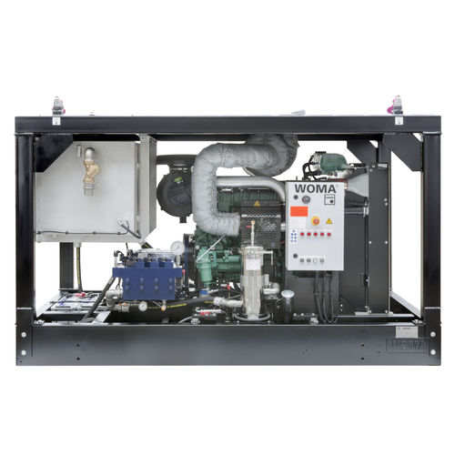 Dieselbetriebener Hochdruckreiniger - EcoMaster D 2502 Classic - WOMA GmbH - stationär