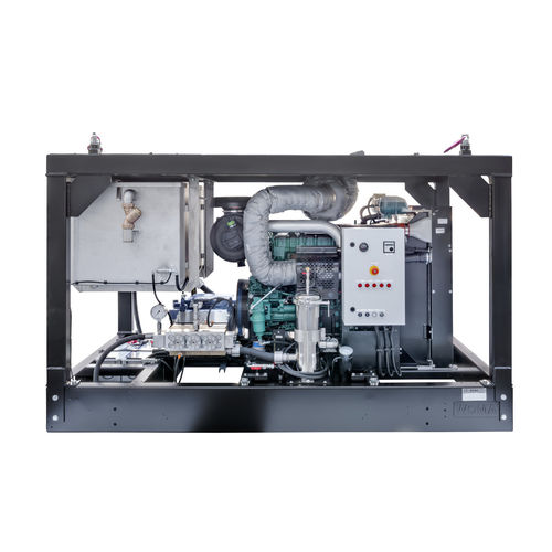 Dieselbetriebener Hochdruckreiniger - EcoMaster D 250Z Classic - WOMA GmbH - stationär