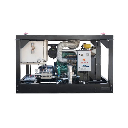 Dieselbetriebener Hochdruckreiniger - EcoMaster D 150M Classic - WOMA GmbH