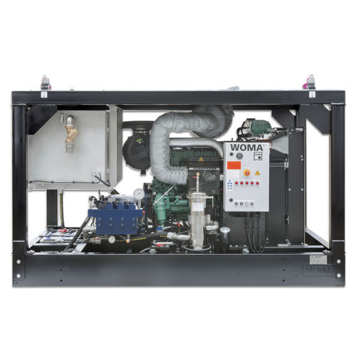 Dieselbetriebener Hochdruckreiniger - EcoMaster D 1502 Classic - WOMA GmbH - stationär