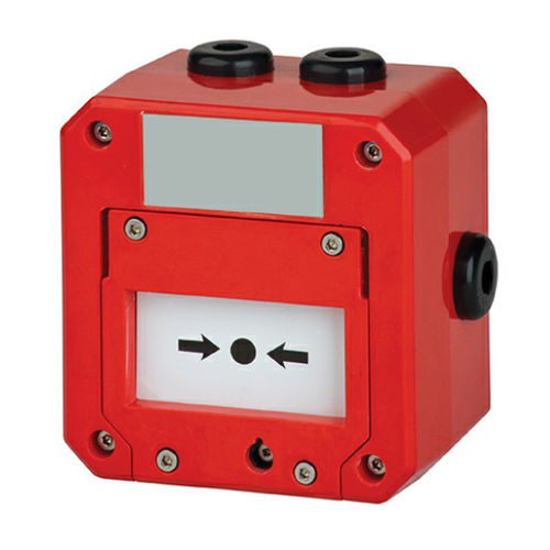 Handmelder mit Eisbrecher - WP6-BG - E2S Warning Signals
