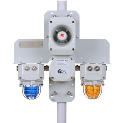 Alarm-Tongeber / für Gefahrenzonen - D2xC4 - E2S Warning Signals - LED -Alarmleuchte / mit Xenon-Alarmleuchte / Hornstrahler