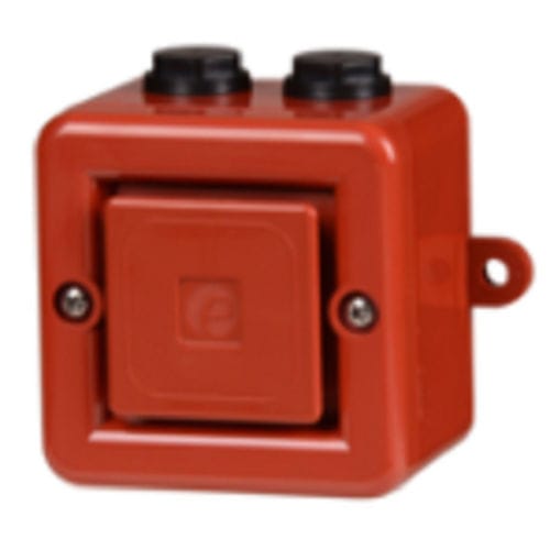 Alarm-Tongeber / ohne Leuchtfeuer - SONF1 - E2S Warning Signals - Hornstrahler / wetterbeständig / IP66