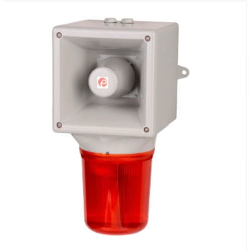Alarm-Tongeber / LED -Alarmleuchte - AB121STR  - E2S Warning Signals - Signallicht / IP65