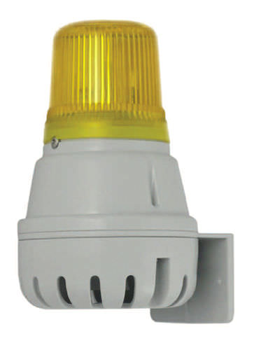 IP65-Alarmsummer - H100BX - E2S Warning Signals - mit Xenon-Alarmleuchte