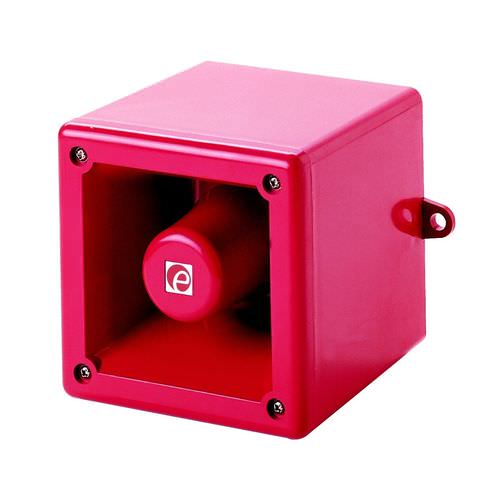 Alarm-Tongeber / ohne Leuchtfeuer - E2S Warning Signals - ultrarobust