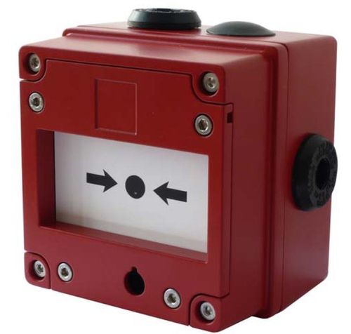 ATEX-Handmelder - BExCP3 BG series - E2S Warning Signals - für Gefahrenzonen / für ex-gefährdete Atmosphären / PTC