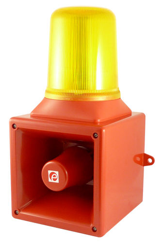 Alarm-Tongeber / LED -Alarmleuchte - AB105 / AB112N / AB121 - E2S Warning Signals - Signallicht / IP65