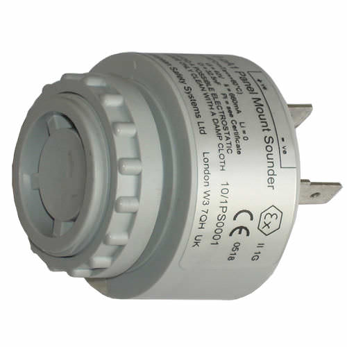 Eigensicherer Summer - IS-pA1 - E2S Warning Signals - einbaubar
