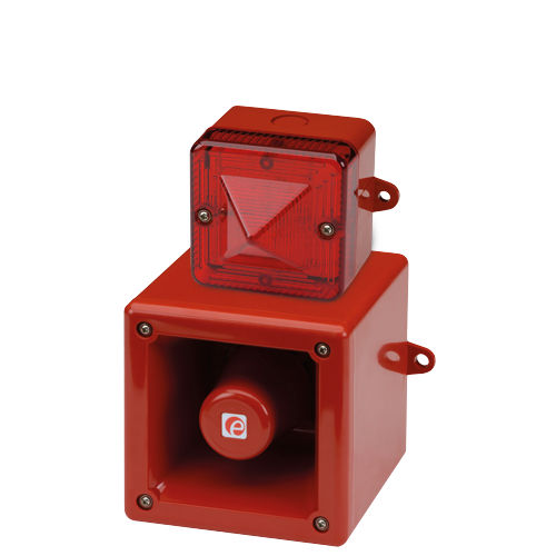 Alarm-Tongeber / LED -Alarmleuchte - IS-A105N+IS-L101L - E2S Warning Signals - Signallicht / eigensicher
