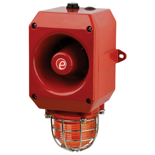 Alarm-Tongeber / LED -Alarmleuchte - IS-DL105L - E2S Warning Signals - Signallicht / eigensicher