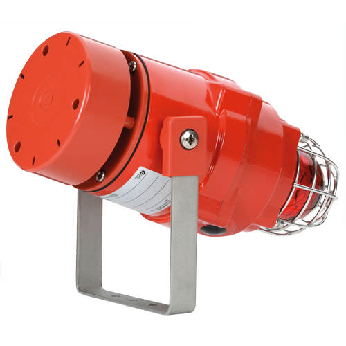 Alarm-Tongeber / mit Xenon-Alarmleuchte - BExCS110-05-R/BExDCS110-05-R - E2S Warning Signals - Signallicht / ex-geschützt