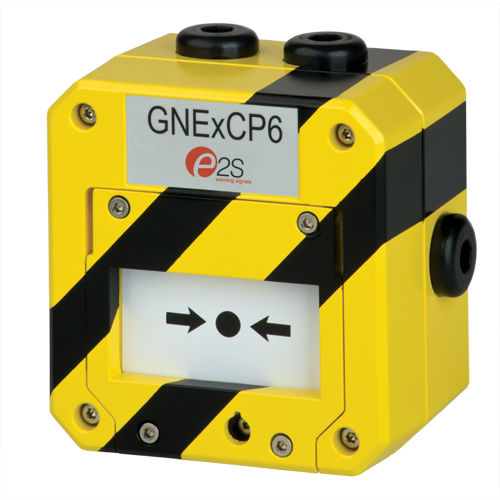 Handmelder - GNExCP6B-BG - E2S Warning Signals