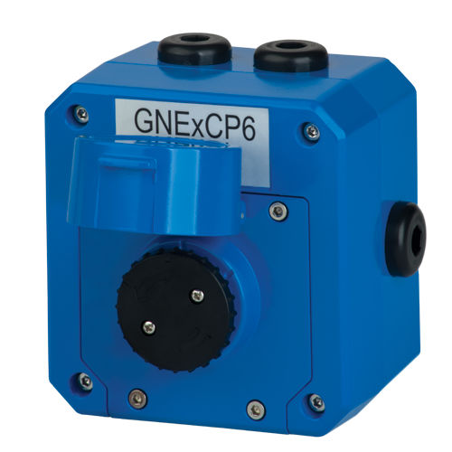 Ex-geschützter Handmelder - GNExCP6B-PB - E2S Warning Signals