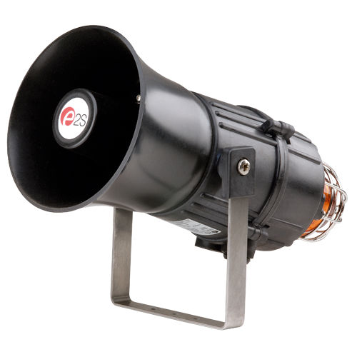 Alarm-Tongeber / mit Xenon-Alarmleuchte - E2xCS112-5 - E2S Warning Signals - Signallicht / korrosionsbeständig