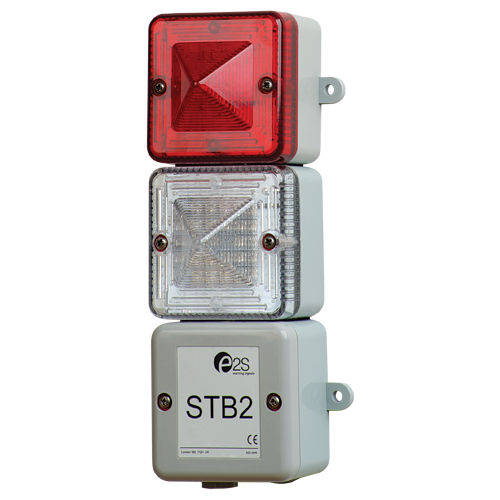 Xenon-Signalsäule - STB2/STB3/STB4 - E2S Warning Signals - Permanent / 3-Farben / IP66