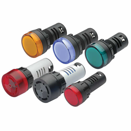 IP65-Summer - 22mmbuzzer - E2S Warning Signals - einbaubar
