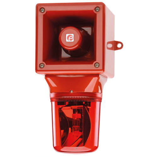 Alarm-Tongeber / mit Rundumleuchte - AB105RTH - E2S Warning Signals - Signallicht