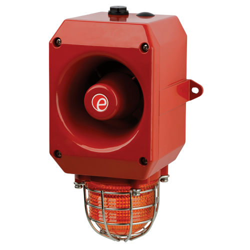 Alarm-Tongeber / mit Xenon-Alarmleuchte - DL112X - E2S Warning Signals - Signallicht / IP66