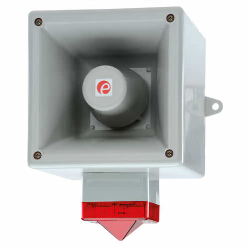 Alarm-Tongeber / mit Xenon-Alarmleuchte - HAL121X - E2S Warning Signals - Signallicht