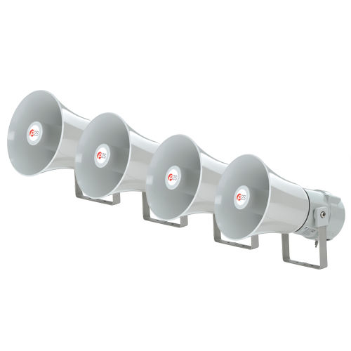 Sirene ohne Leuchtfeuer - A131 - E2S Warning Signals - feuerbeständig