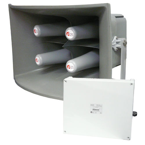 Sirene ohne Leuchtfeuer - A141 - E2S Warning Signals - IP65
