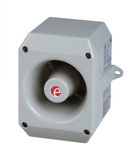 Alarm-Tongeber / ohne Leuchtfeuer - D2xS1 - E2S Warning Signals - IP66
