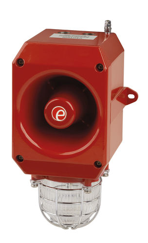 Alarm-Tongeber / mit Xenon-Alarmleuchte - D2xC1X05 - E2S Warning Signals - Signallicht / ex-geschützt